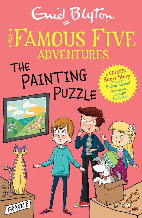 Kniha Famous Five Colour Short Stories: The Painting Puzzle Sufiya Ahmed