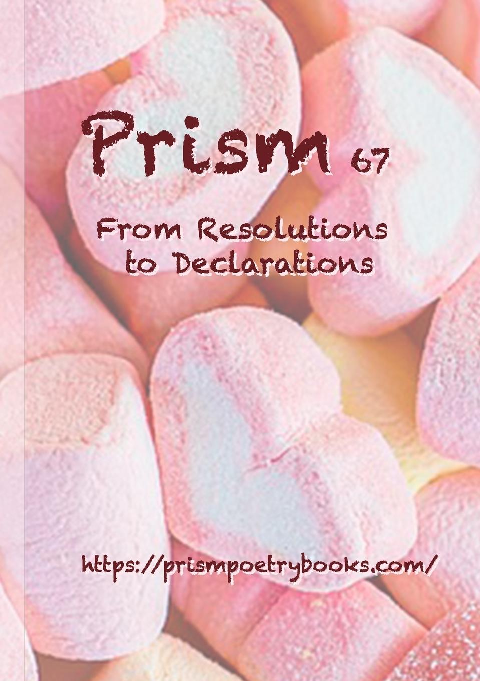 Knjiga Prism 67 - From Resolutions to Declarations Prism Poetry Books