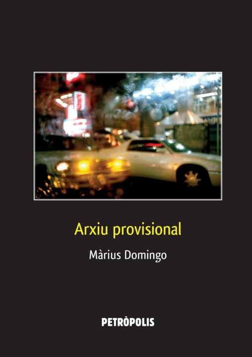 Knjiga Arxiu provisional Màrius Domingo