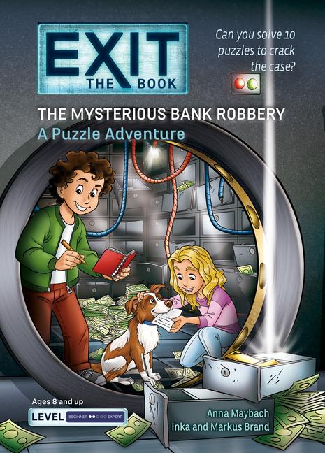 Knjiga The Mysterious Bank Robbery Inka Brand