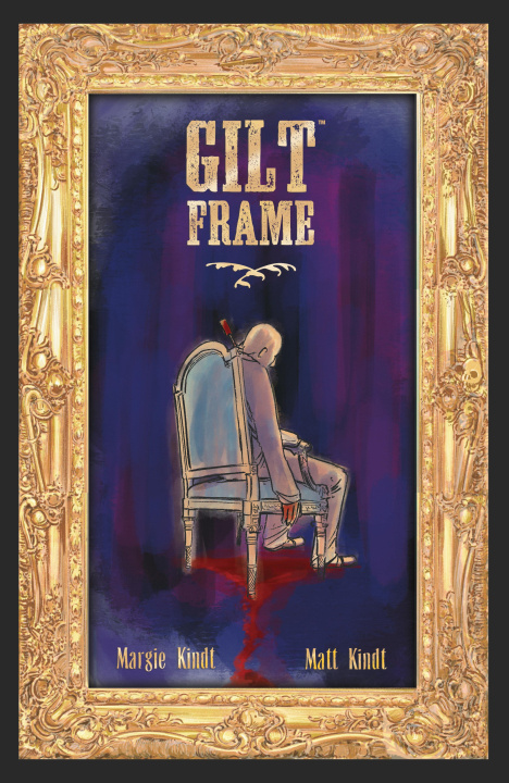 Livro Gilt Frame Margie Kraft Kindt