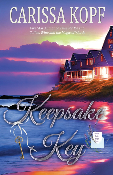 Buch Keepsake Key Carissa Kopf