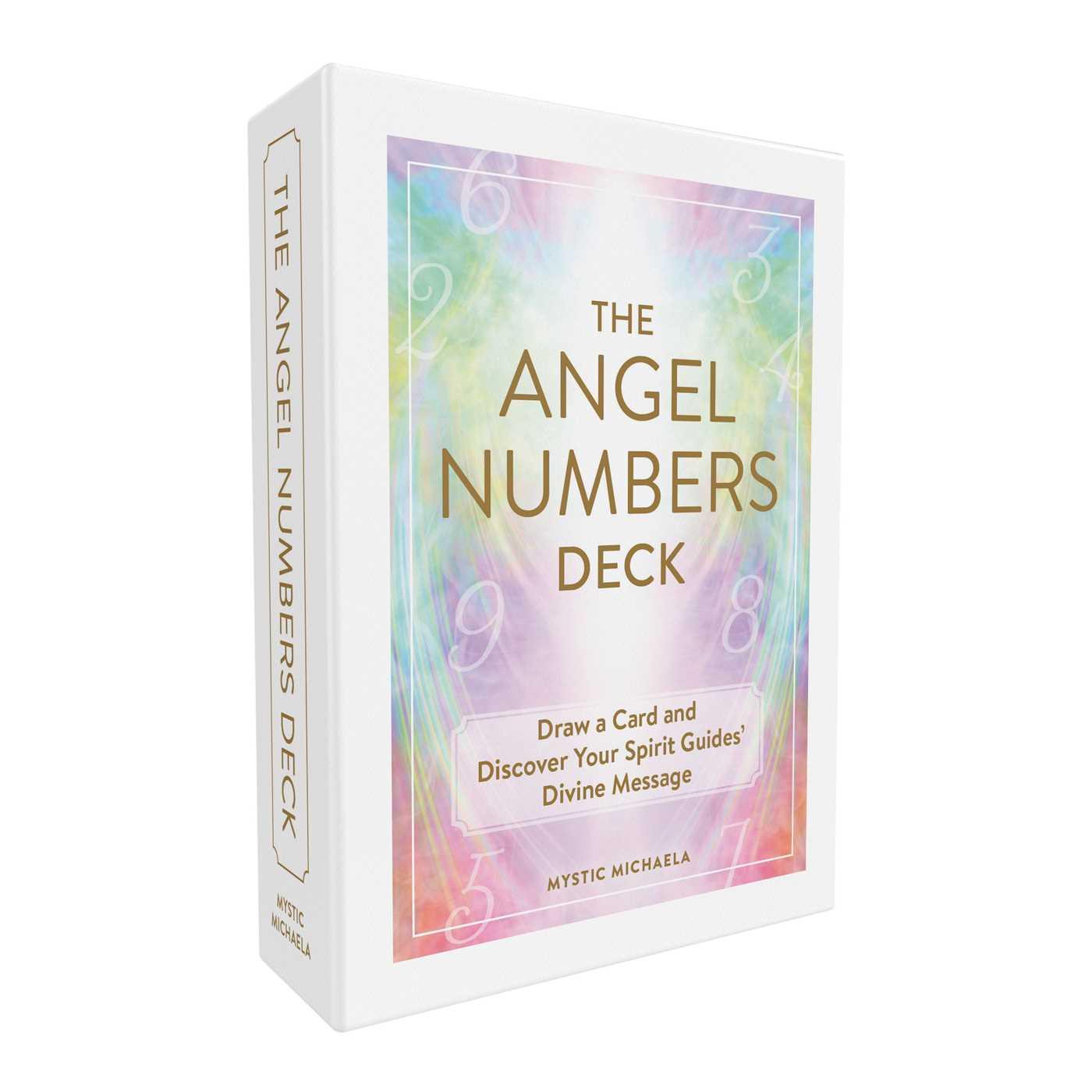 Hra/Hračka The Angel Numbers Deck MYSTIC MICHAELA