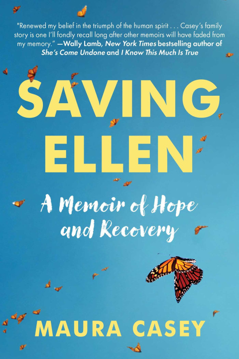 Knjiga Saving Ellen CASEY MAURA
