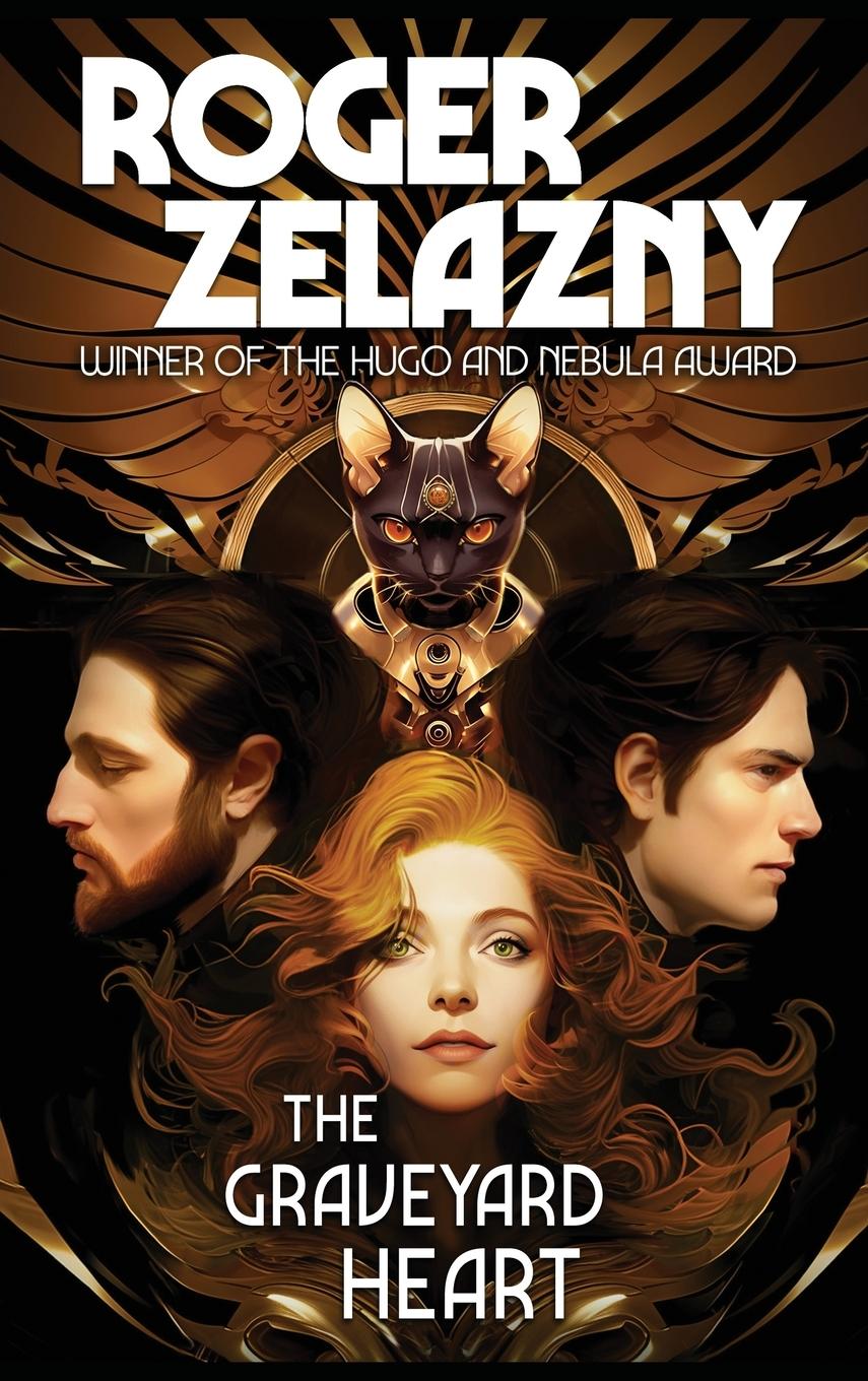 Kniha The Graveyard Heart Roger Zelazny