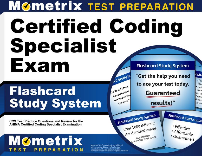 Igra/Igrača Certified Coding Specialist Exam Flashcard Study System 
