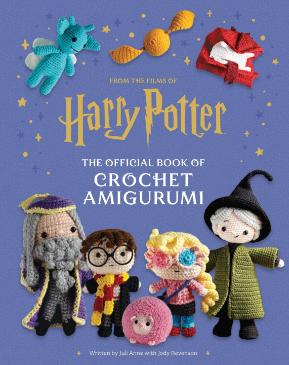 Książka Harry Potter: Official Book of Crochet Amigurumi Juli Anne