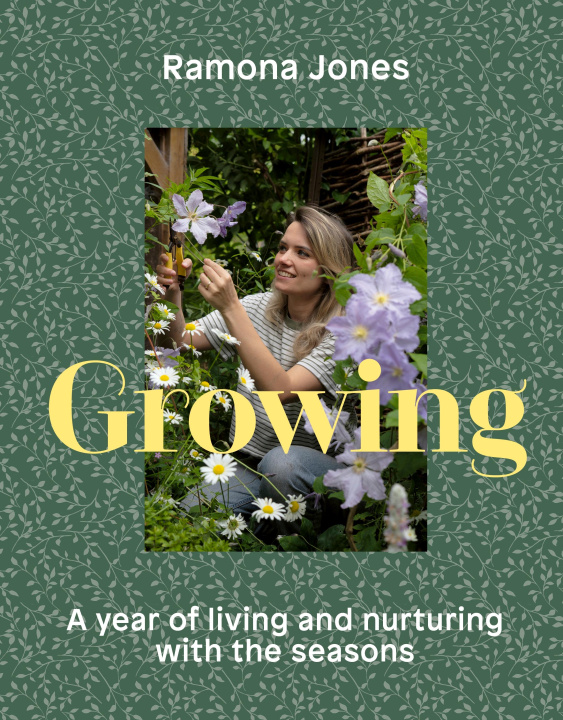 Könyv Growing Ramona Jones