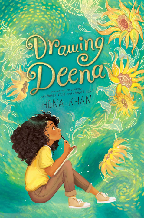 Knjiga Drawing Deena Khan