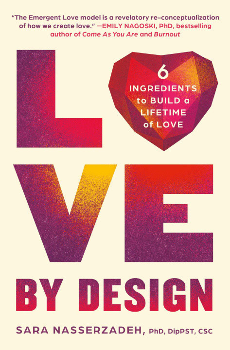 Knjiga Love by Design Nasserzadeh
