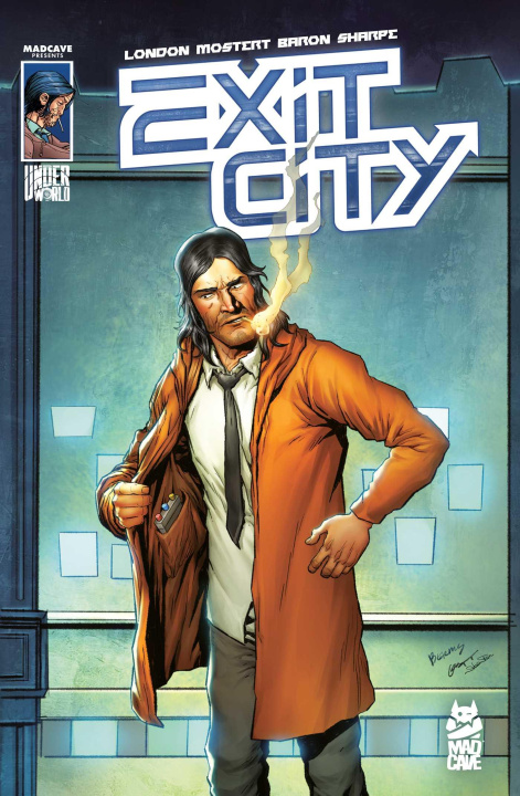 Książka Exit City Karl Mostert