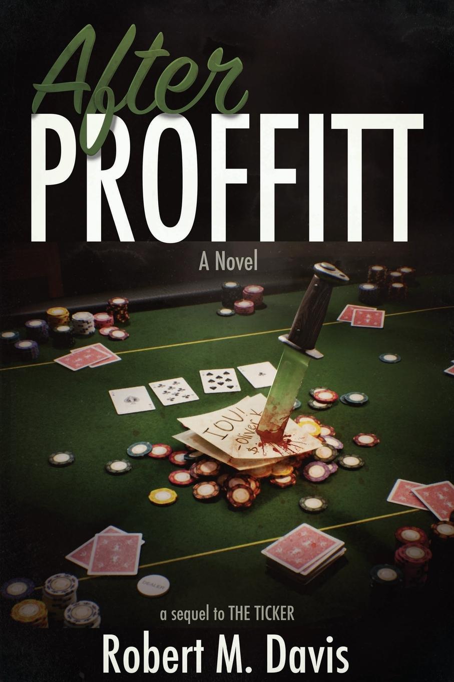 Knjiga After Proffitt Robert M. Davis