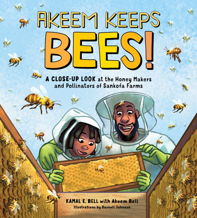 Knjiga Akeem Keeps Bees! Bell