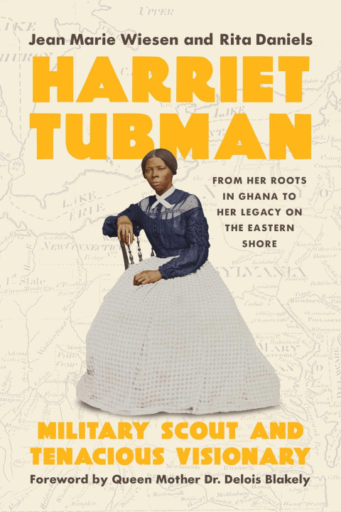 Kniha Harriet Tubman Rita Daniels