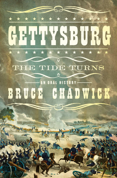 Buch Gettysburg CHADWICK BRUCE