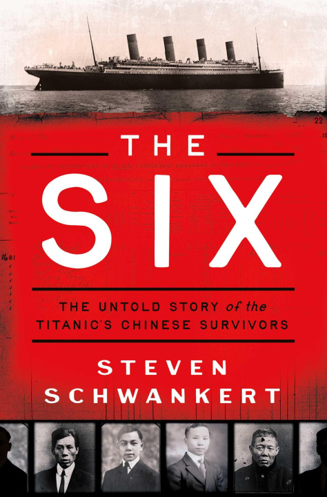 Knjiga The Six SCHWANKERT STEVEN
