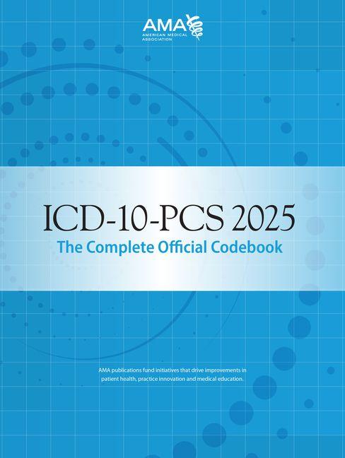 Knjiga ICD-10-PCs 2025 the Complete Official Codebook 