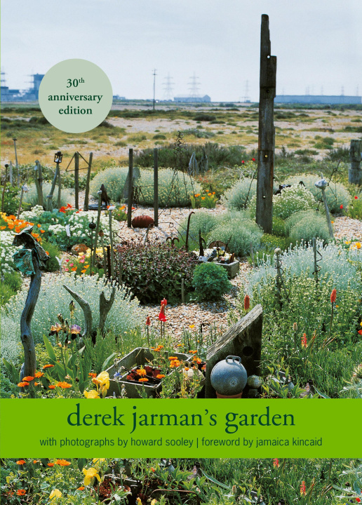 Книга Derek Jarman's Garden Howard Sooley