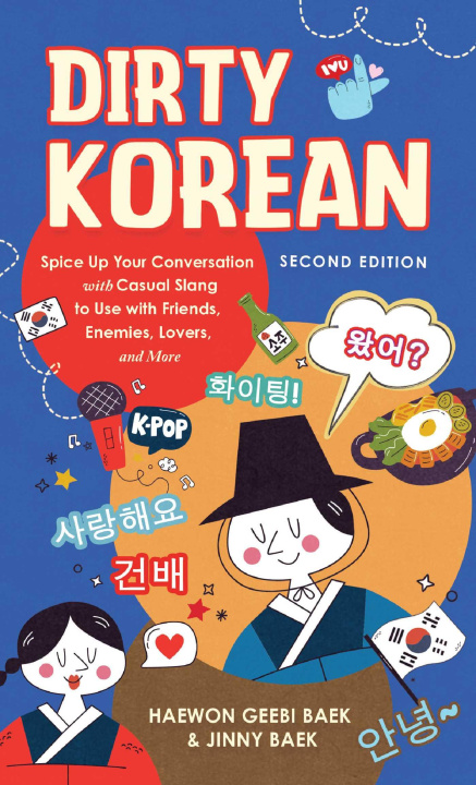 Βιβλίο Dirty Korean: Second Edition Jinny Baek
