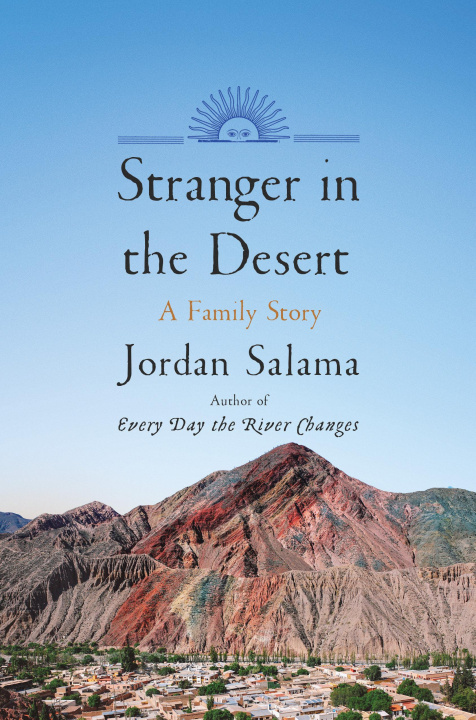 Buch Stranger in the Desert Salama