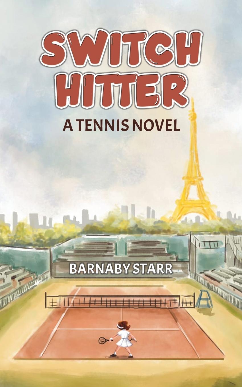 Knjiga Switch-Hitter Barnaby Starr