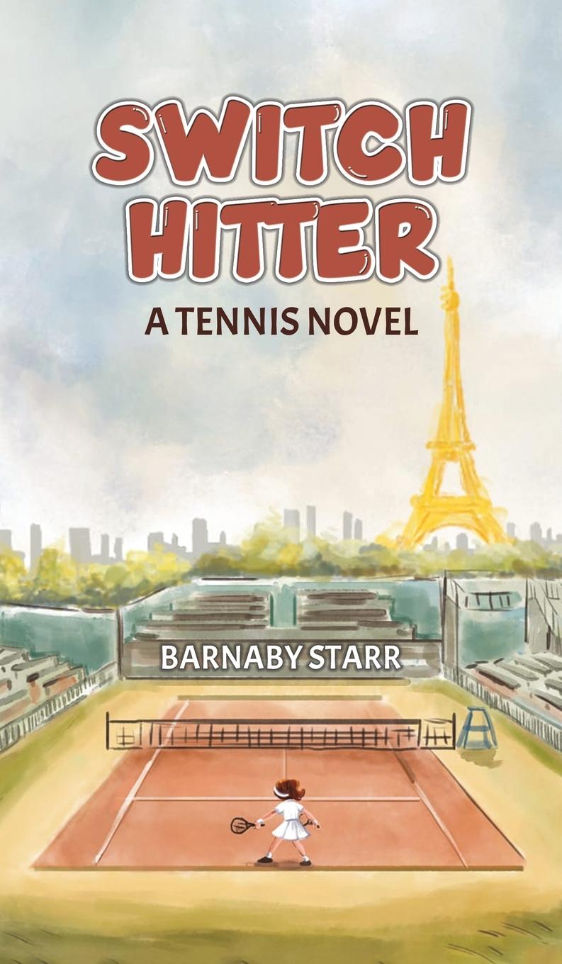 Knjiga Switch-Hitter Barnaby Starr