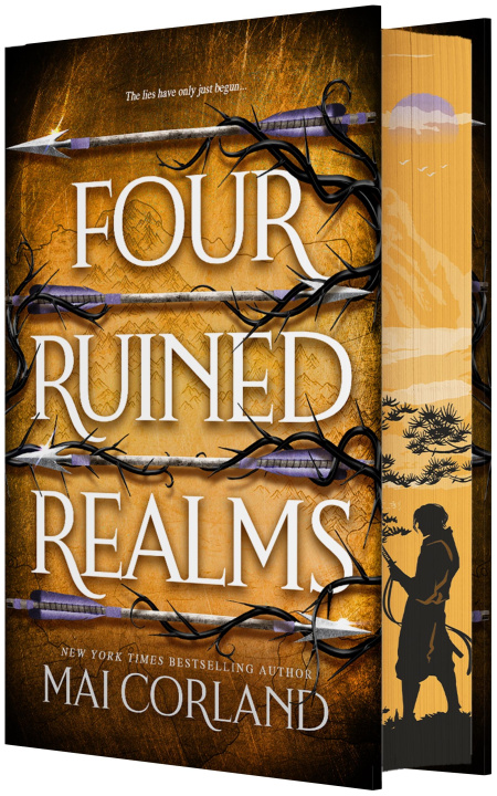 Książka Four Ruined Realms (Deluxe Limited Edition) 