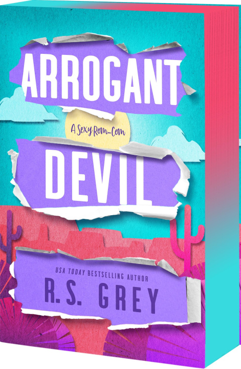 Βιβλίο Arrogant Devil Grey