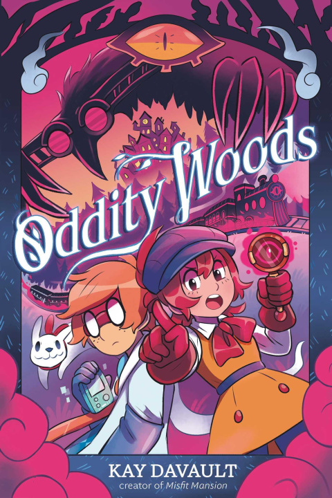 Book Oddity Woods Kay Davault