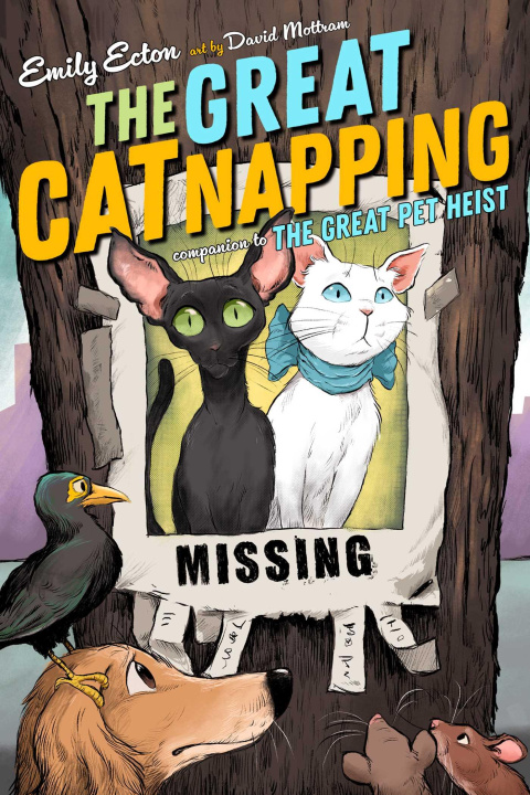 Knjiga The Great Catnapping David Mottram