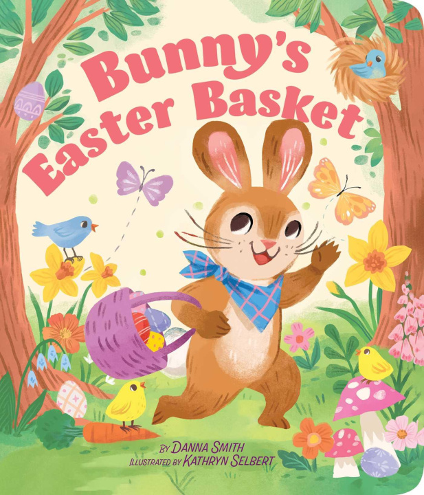 Książka Bunny's Easter Basket Kathryn Selbert