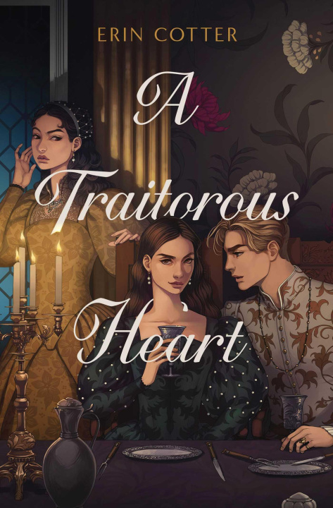 Kniha A Traitorous Heart Cotter