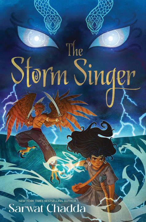 Knjiga The Storm Singer Chadda