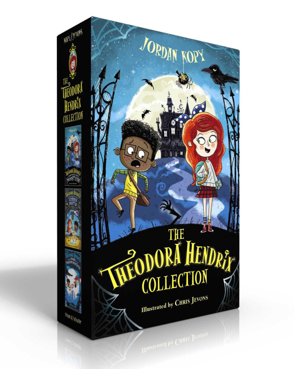 Carte The Theodora Hendrix Collection (Paperback Boxed Set) Kopy