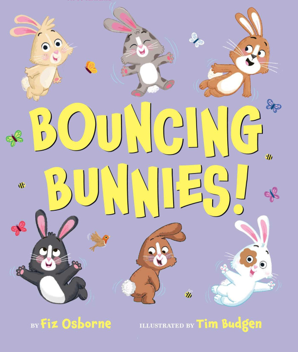 Boek Bouncing Bunnies Tim Budgen