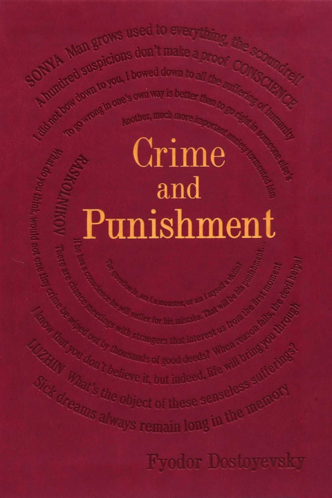 Kniha Crime and Punishment Constance Garnett