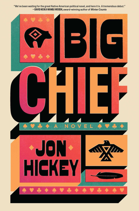 Book Big Chief Hickey