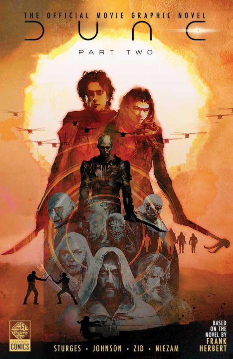 Könyv Dune Part Two: The Official Movie Graphic Novel Drew Johnson