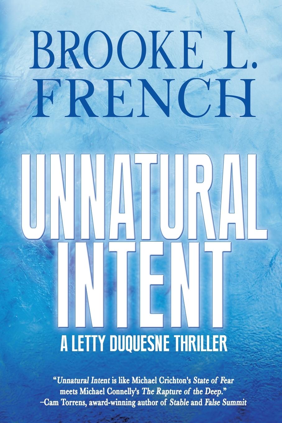 Knjiga Unnatural Intent Brooke L. French