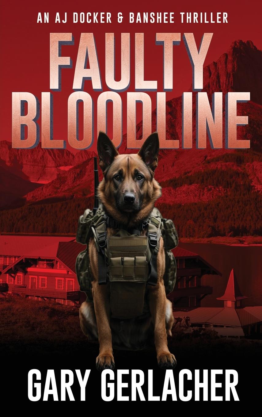 Książka Faulty Bloodline Gary Gerlacher