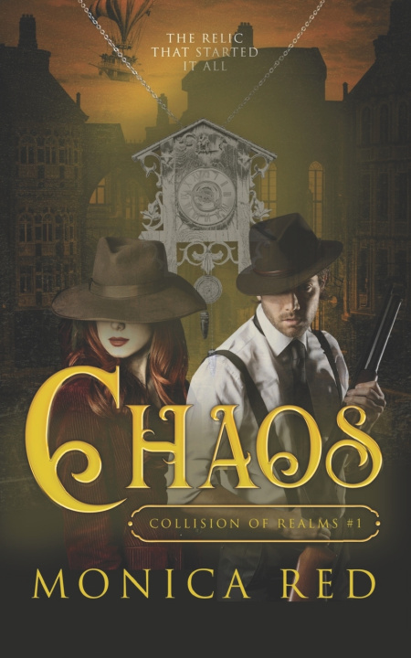 Kniha Chaos Monica Red