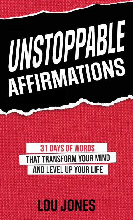 Boek Unstoppable Affirmations Lou Jones