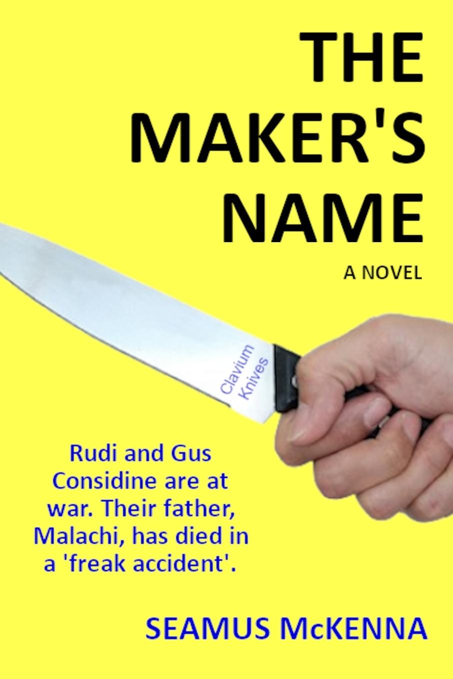 Knjiga The Maker's Name Seamus McKenna