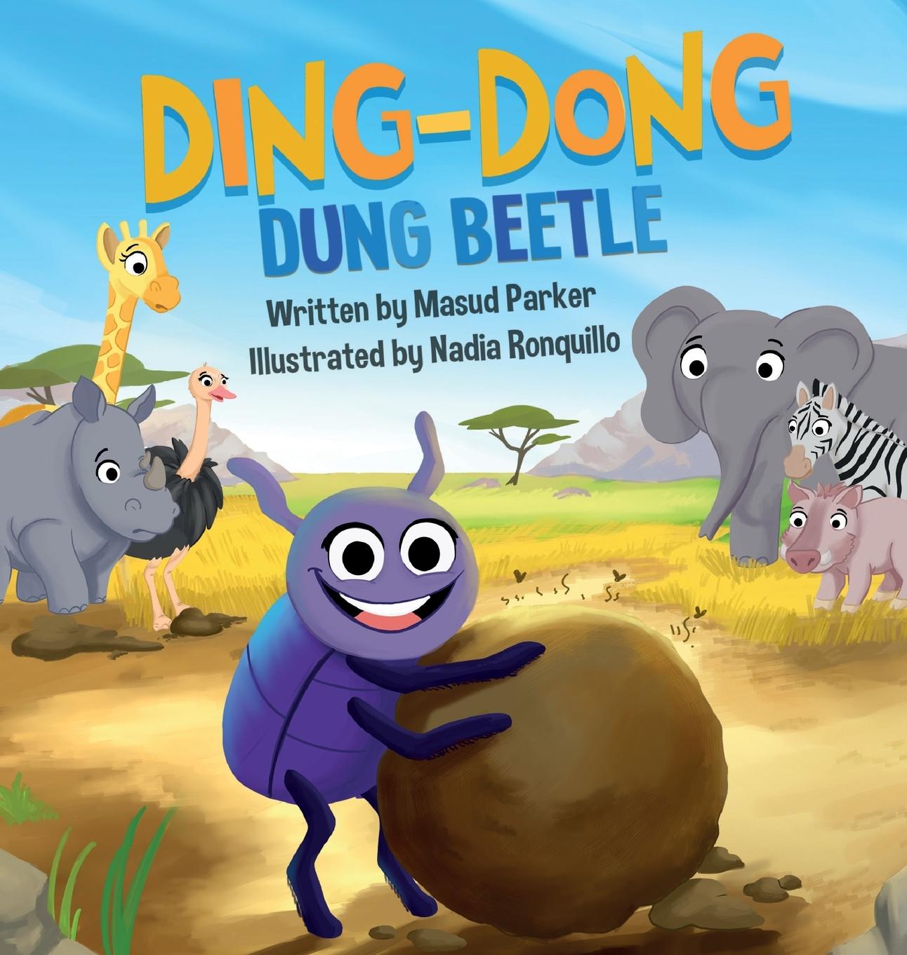 Knjiga Ding-Dong Dung Beetle Nadia Ronquillo