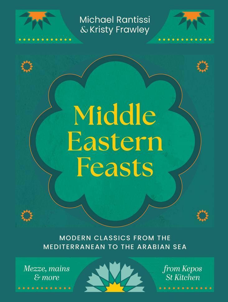 Knjiga Middle Eastern Feasts Kristy Frawley