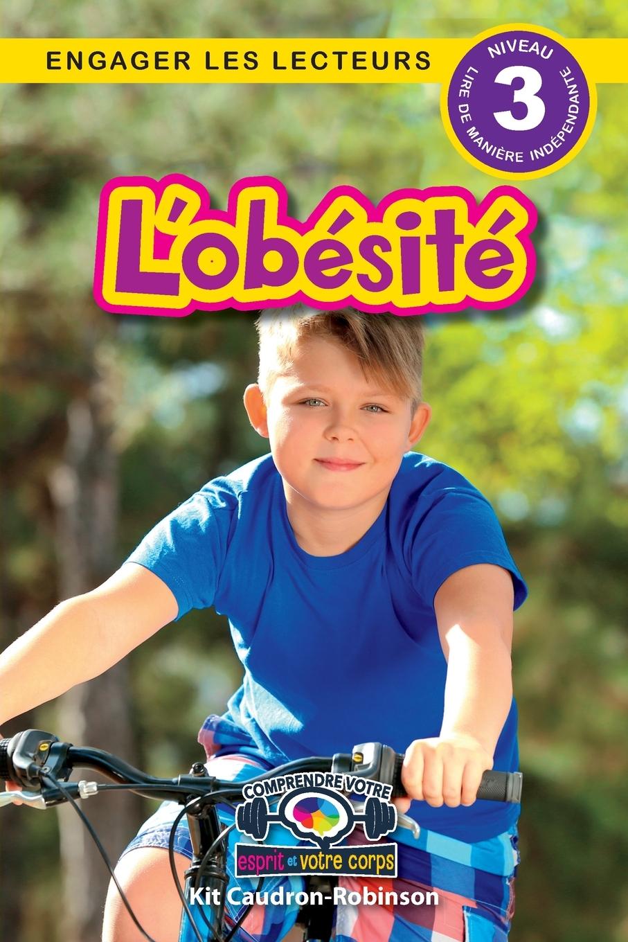 Boek L'obésité Kit Caudron-Robinson