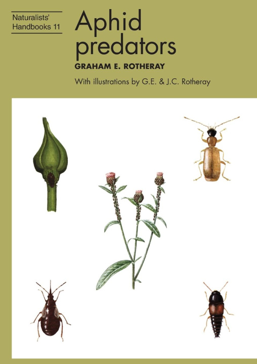 Knjiga Aphid predators Graham E. Rotheray
