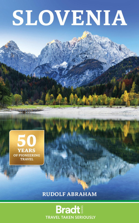 Kniha Slovenia R. ABRAHAM