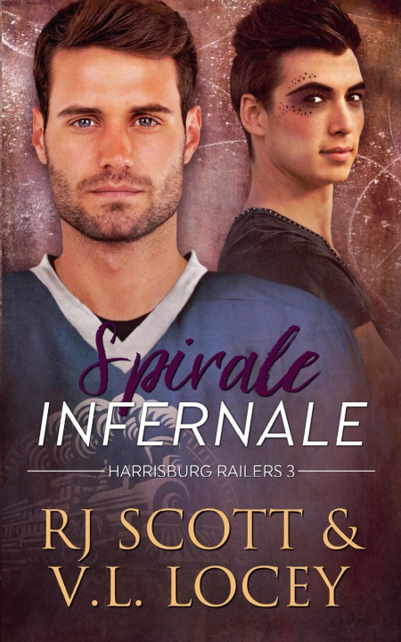Knjiga Spirale Infernale V. L. Locey