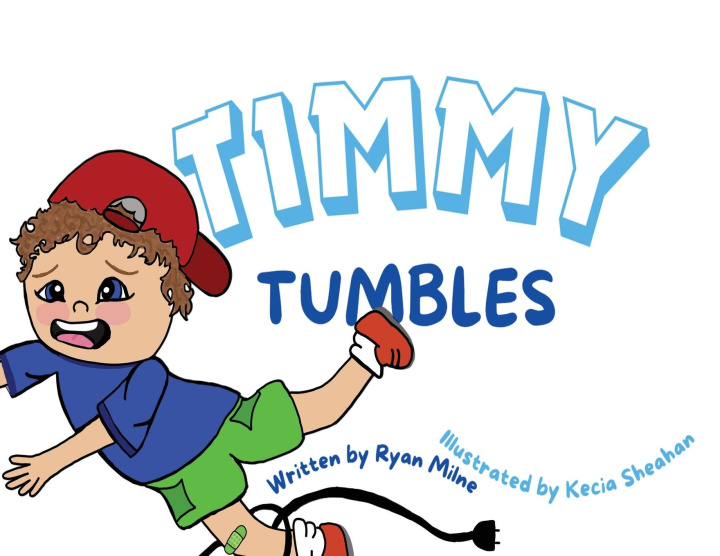 Knjiga Timmy Tumbles Ryan Milne